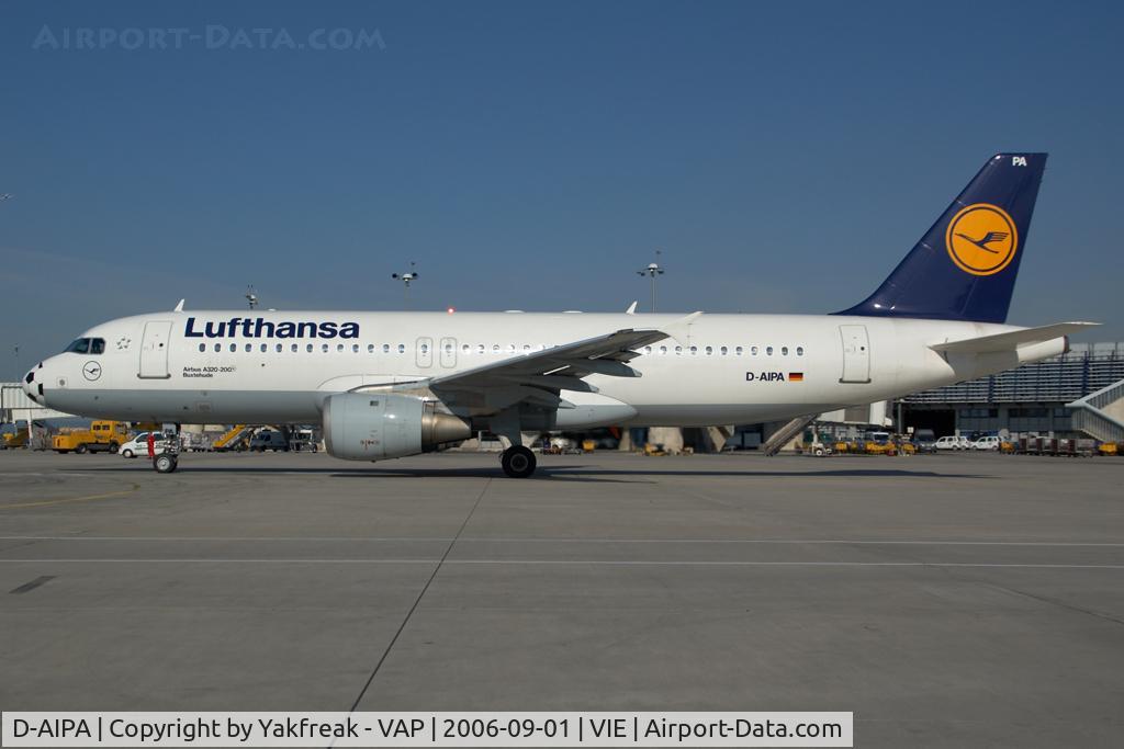 D-AIPA, 1989 Airbus A320-211 C/N 0069, Lufthansa Airbus 320
