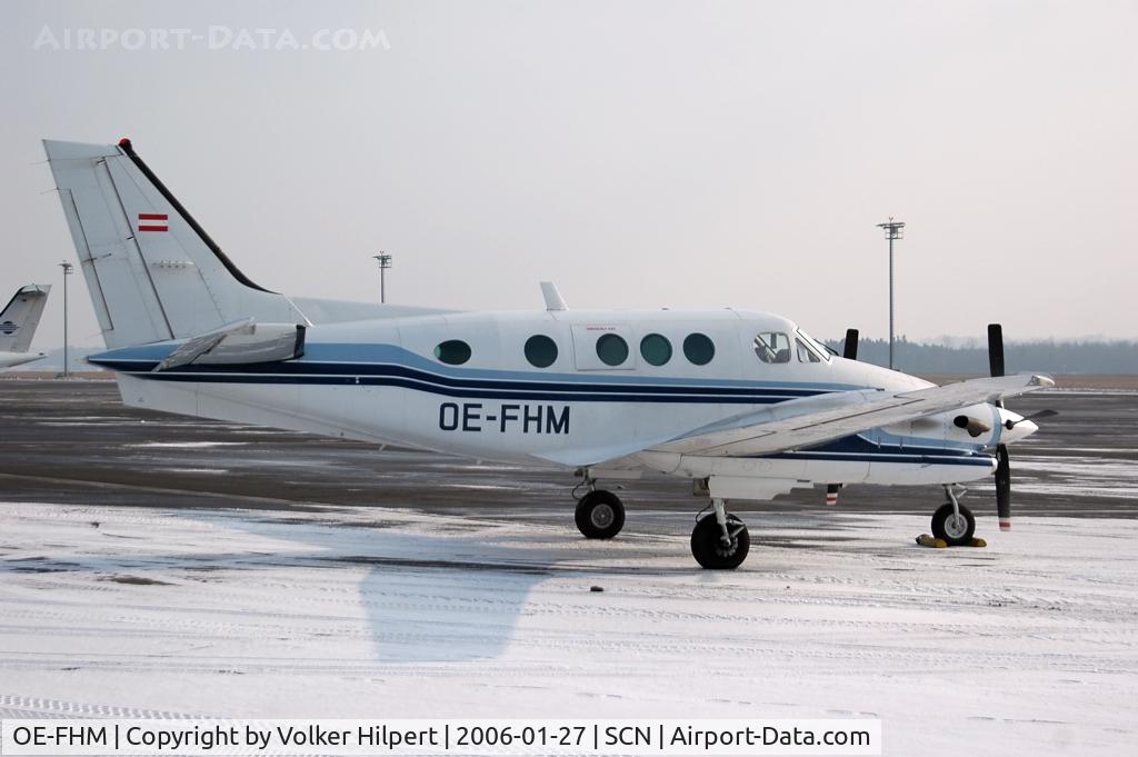 OE-FHM, 1991 Beech C90A King Air C/N LJ-1284, Beech King Air C90A