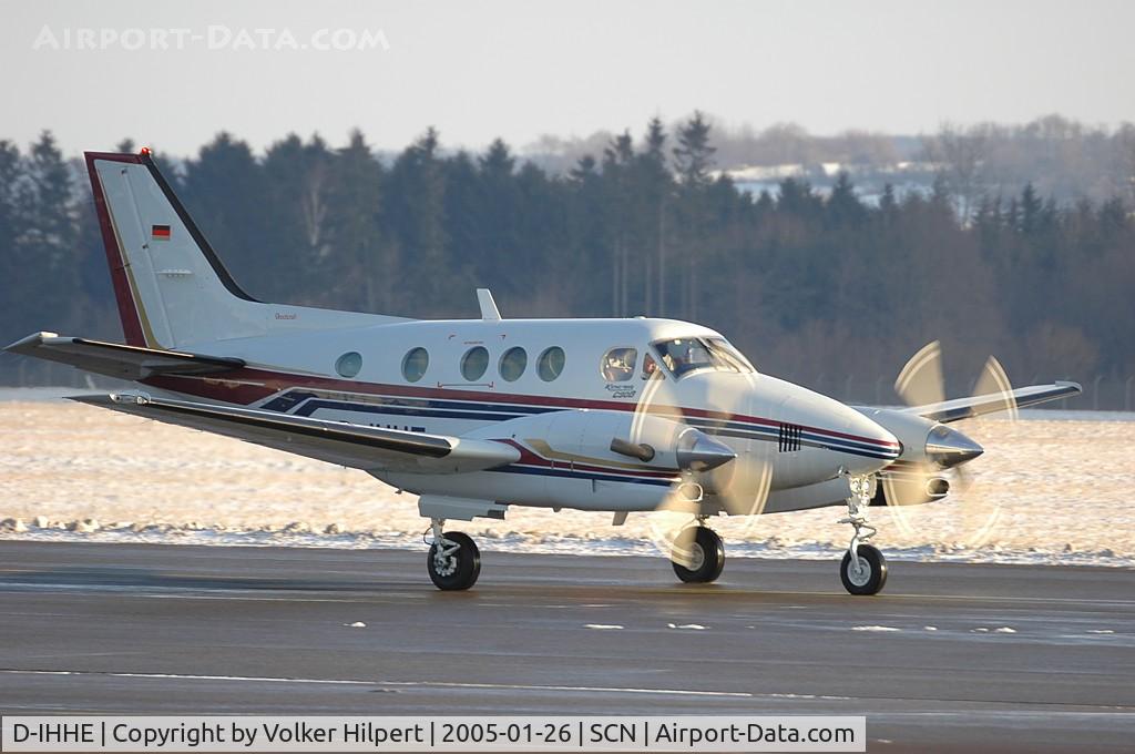 D-IHHE, Beech C90B King Air C/N LJ-1327, Beech King Air C90