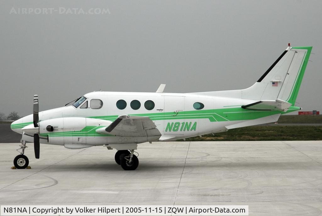 N81NA, 1981 Beech C90 King Air C/N LJ-993, Beech King Air C90