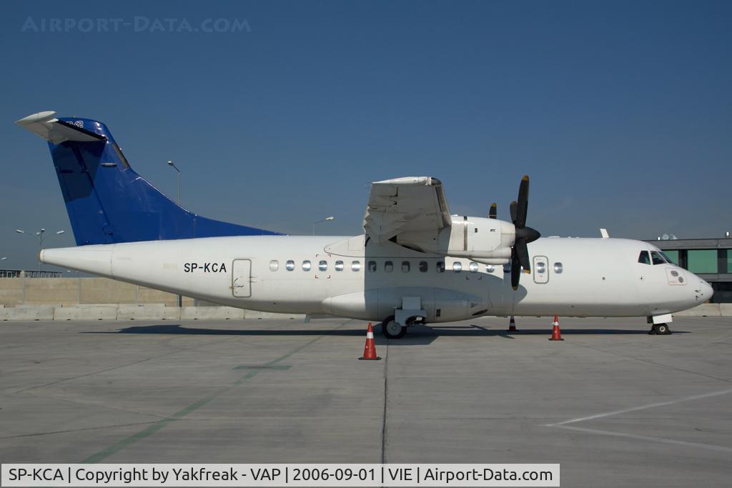 SP-KCA, 1988 ATR 42-312 C/N 085, White Eagle ATR 42