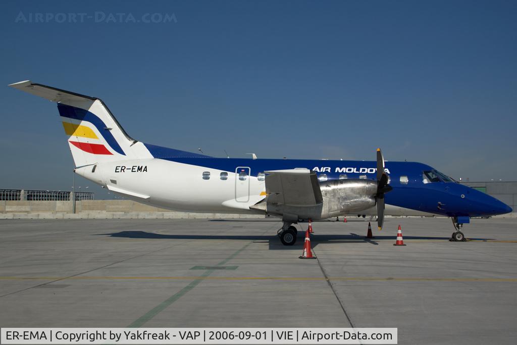 ER-EMA, 1990 Embraer EMB-120RT Brasilia C/N 120223, Air Moldova Embraer 120