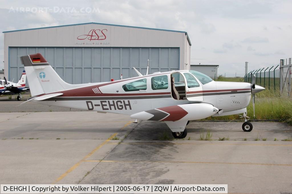 D-EHGH, 1990 Beech F33A Bonanza C/N CE-1438, Beech F33A Bonanza