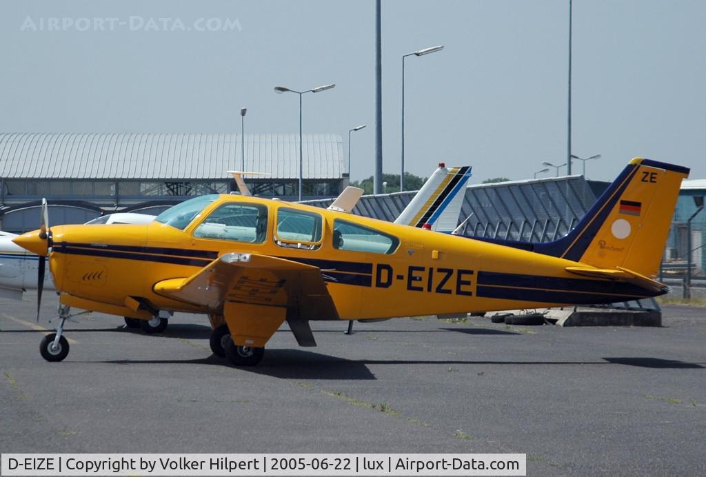 D-EIZE, Beech F33A Bonanza Bonanza C/N CE-774, Beech F33A Bonanza