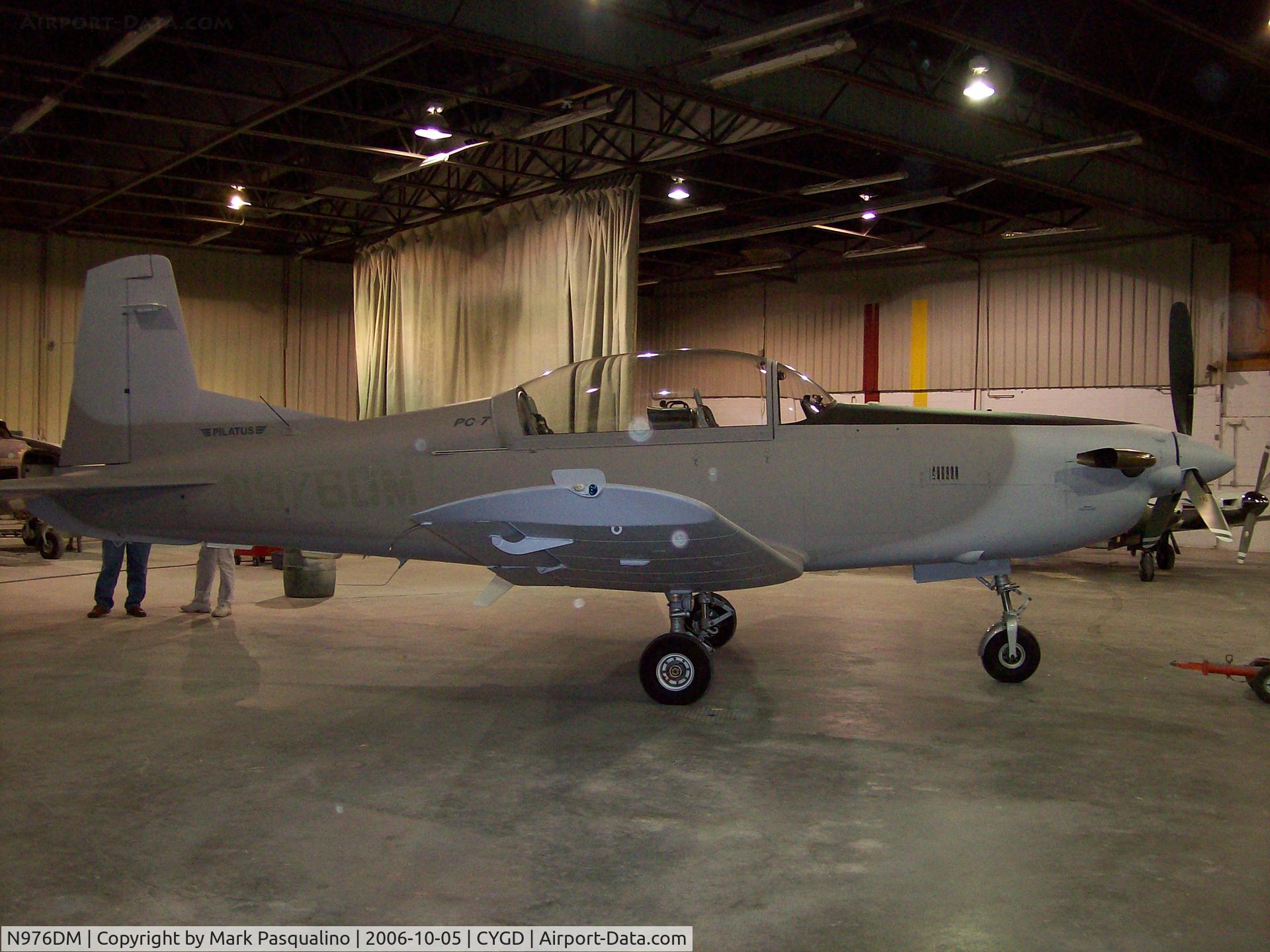 N976DM, 1988 Pilatus PC-7 C/N 558, PC-7