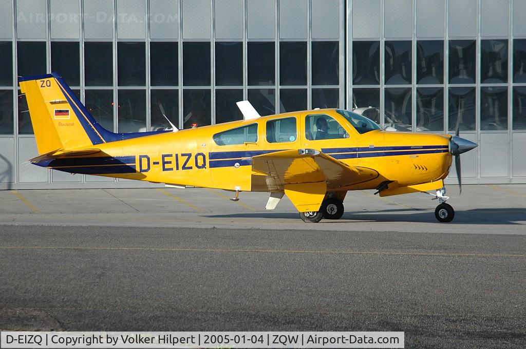 D-EIZQ, 1986 Beech F33A Bonanza Bonanza C/N CE-1093, Beech F33A Bonanza