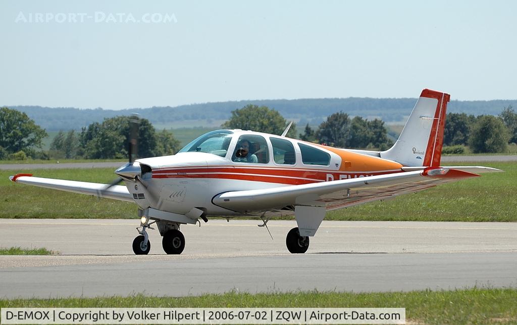 D-EMOX, Beech F33A Bonanza Bonanza C/N CE-875, Beech F33A Bonanza