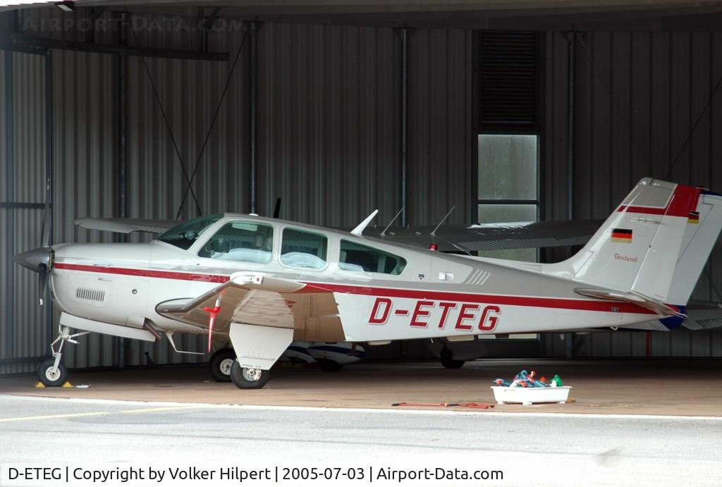 D-ETEG, Beech F33A Bonanza Bonanza C/N CE-1440, Beech F33A Bonanza