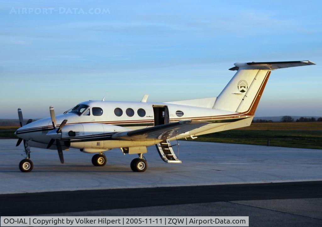 OO-IAL, 1980 Beech F90 King Air C/N LA-100, Beech King Air F90