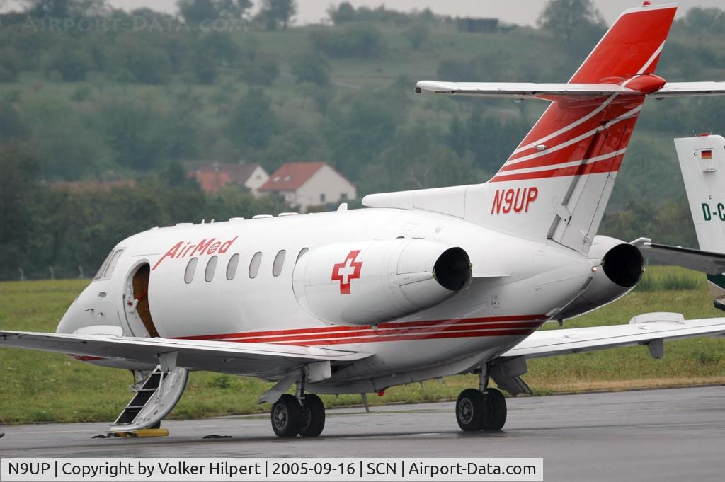 N9UP, Beech 95-B55 (T42A) Baron C/N TC1273, Beech Hawker 800A