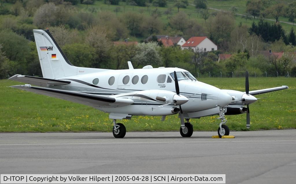 D-ITOP, 2000 Raytheon C90A King Air C/N LJ-1606, Beech King Air 90