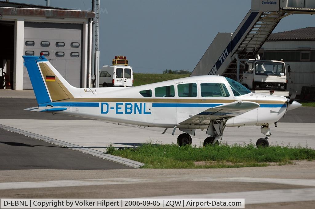 D-EBNL, Beechcraft 24R Sierra 200 C/N MC-233, Beech Sierra 200
