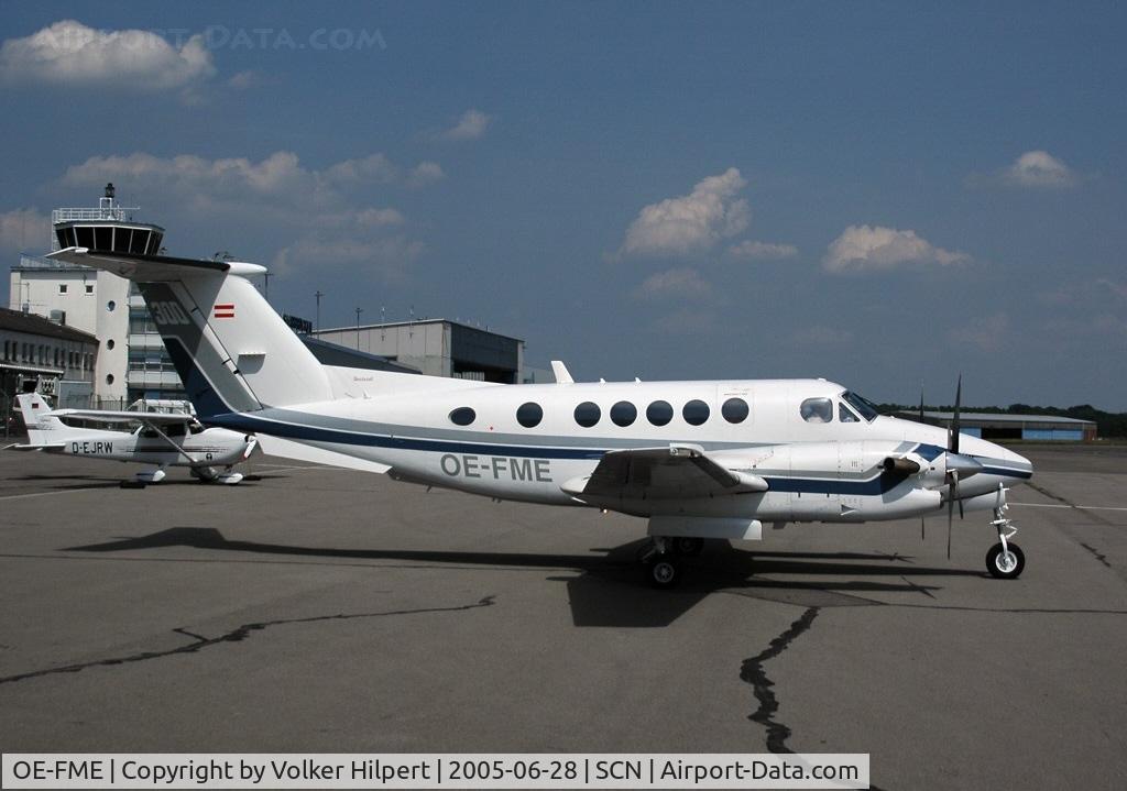OE-FME, 1993 Beech Super King Air 300WL C/N FA-228, Beech Super King Air 300LW