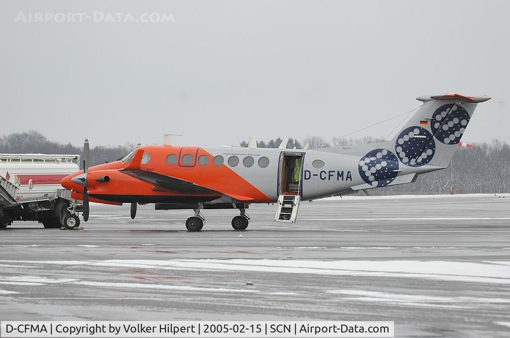D-CFMA, 1993 Beech Super King Air 350 C/N FL-76, Beech Super King Air 350