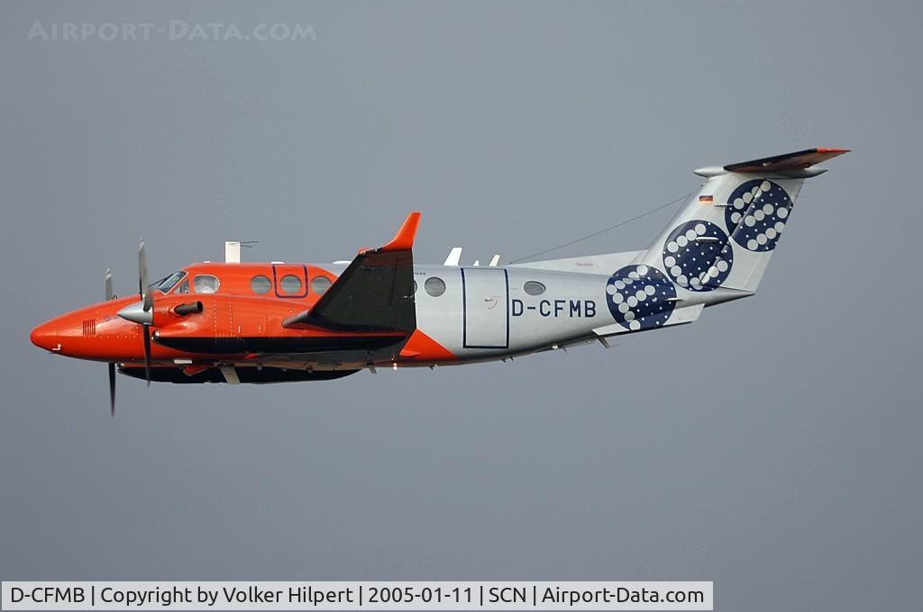 D-CFMB, 1993 Beech King Air 350 C/N FL-97, Beech Super King Air 350