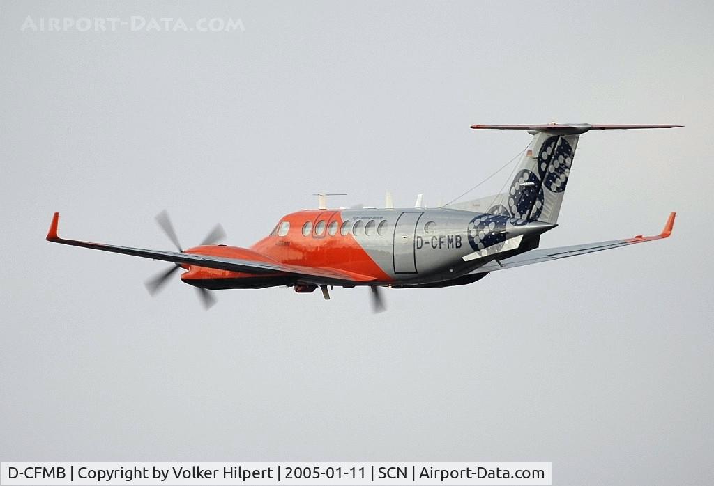 D-CFMB, 1993 Beech King Air 350 C/N FL-97, Beech Super King Air 350