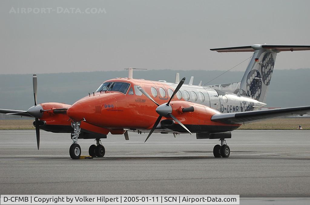 D-CFMB, 1993 Beech King Air 350 C/N FL-97, Beech Super King Air 350