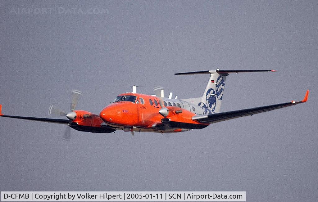 D-CFMB, 1993 Beech King Air 350 C/N FL-97, Beech Super King Air 350