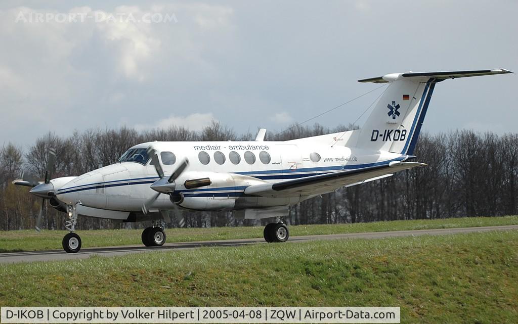 D-IKOB, 1981 Beech B200 King Air King Air C/N BB-921, Beech Super King Air B200