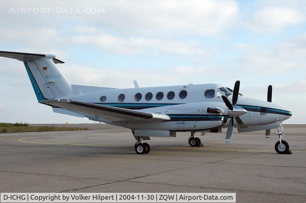 D-ICHG, 1991 Beech B200 King Air C/N BB-1400, Beech Super King Air B200