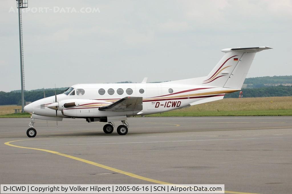 D-ICWD, 1982 Beech 200C Super King Air C/N BL-49, Beech Super King Air