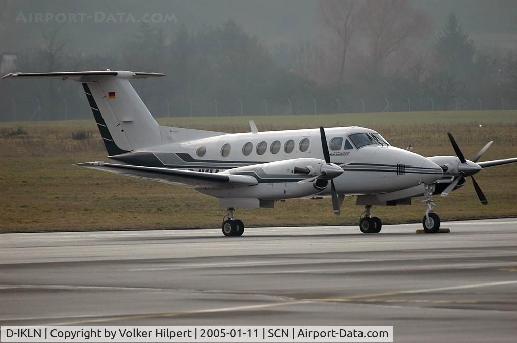 D-IKLN, 1990 Beech B200 King Air C/N BB-1369, Beech Super King Air