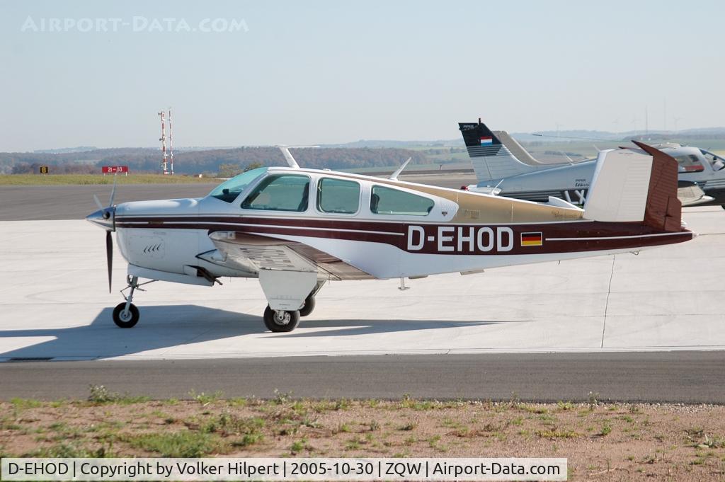 D-EHOD, Beech V35B Bonanza Bonanza C/N D-10149, Beech V35B Bonanza