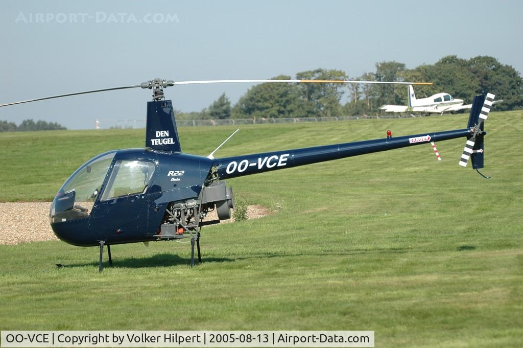 OO-VCE, 1985 Robinson R22 Beta C/N 0505, Robinson R22