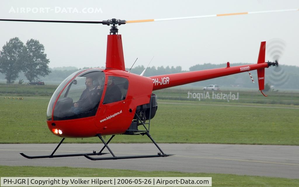 PH-JGR, Robinson R22 BETA C/N 2920, Robinson R22