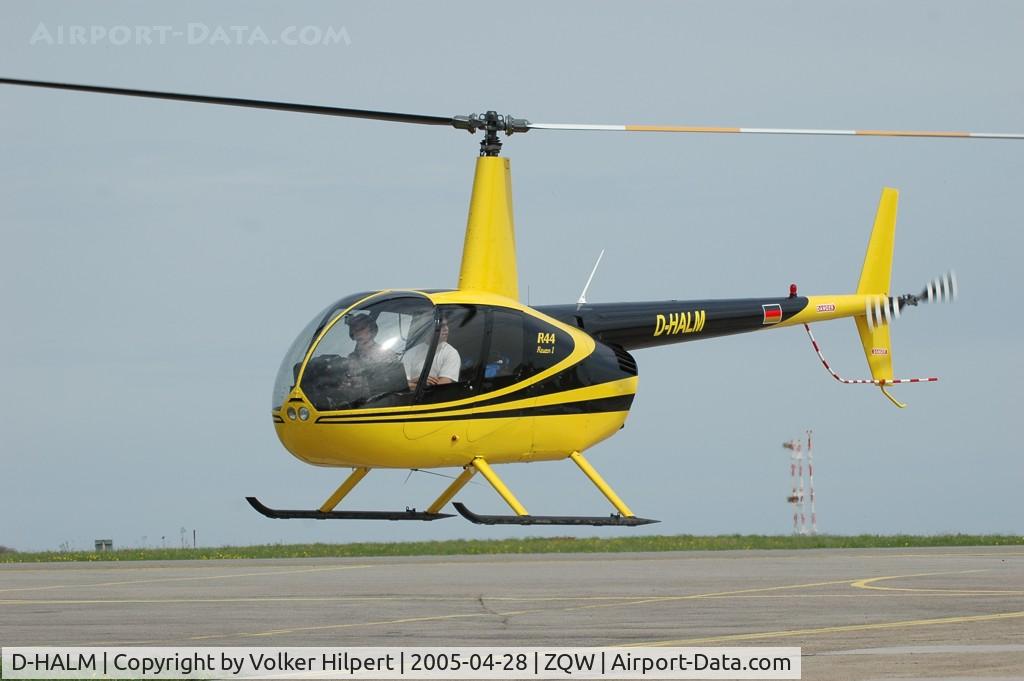 D-HALM, Robinson R44 Raven C/N 1354, Robinson R44