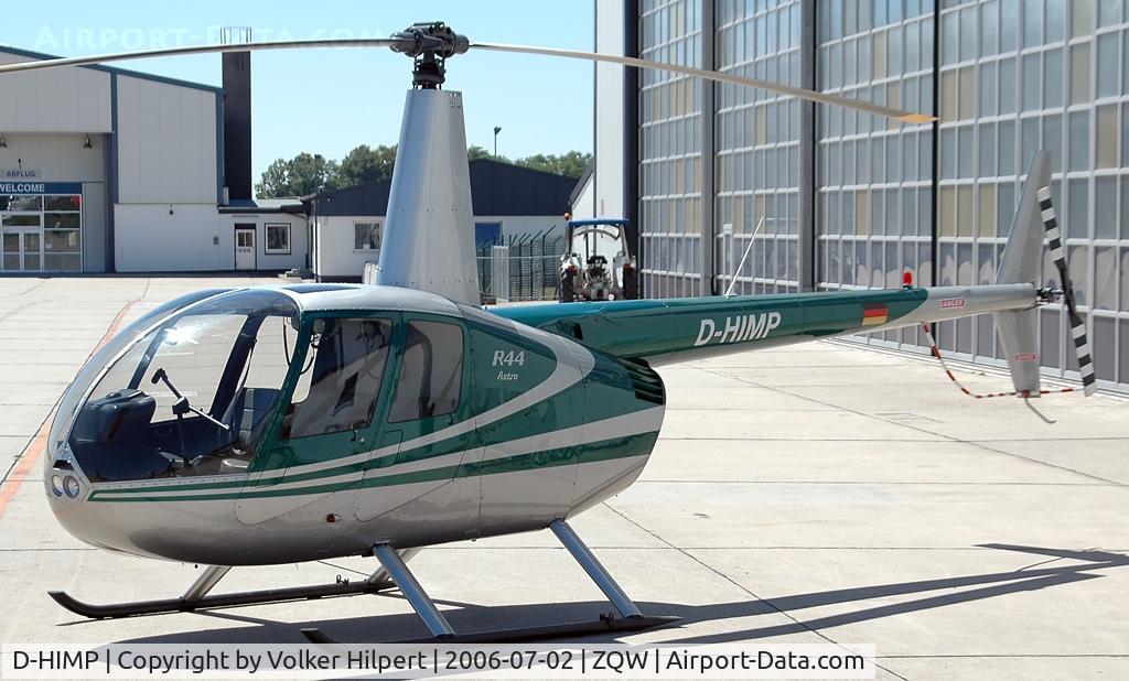 D-HIMP, Robinson R44 Astro C/N Not found D-HIMP, Robinson R44