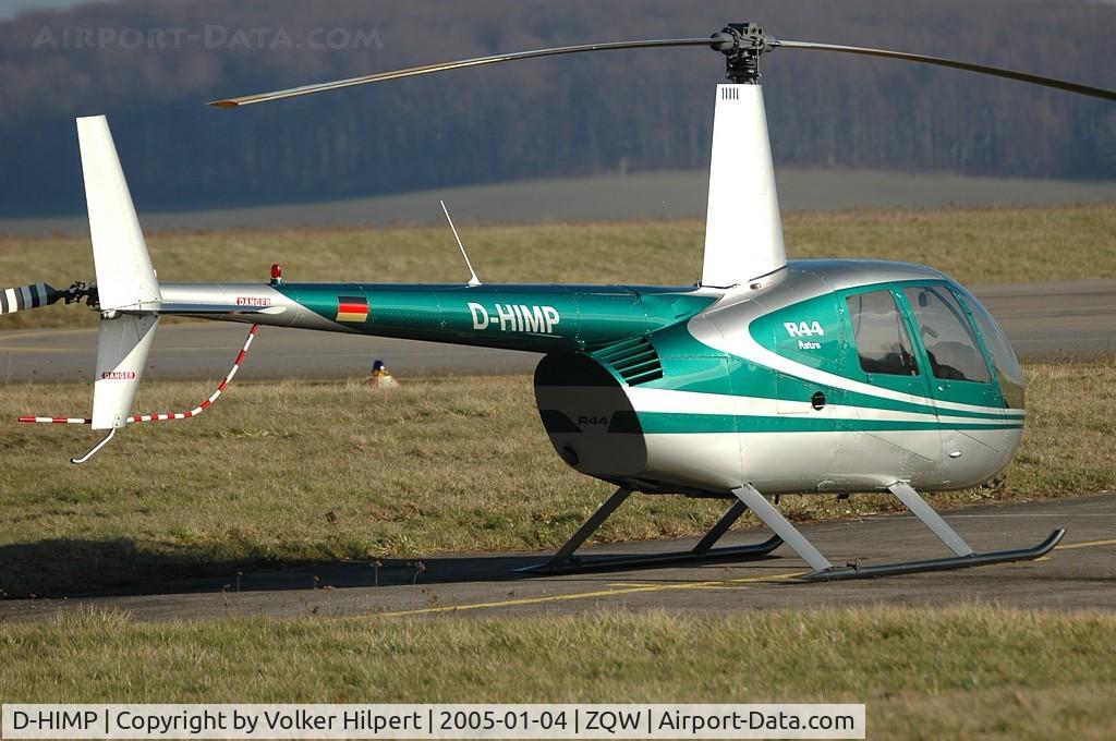 D-HIMP, Robinson R44 Astro C/N Not found D-HIMP, Robinson R44