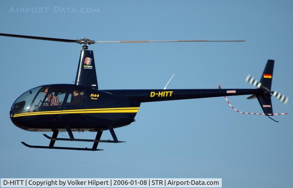 D-HITT, 2001 Robinson R44 Raven II C/N 0966, Robinson R44