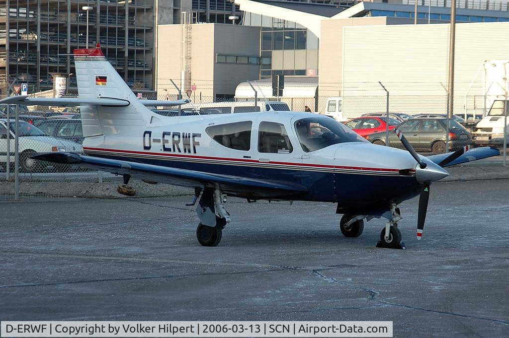 D-ERWF, Rockwell Commander 114B C/N 14580, Rockwell International 114B