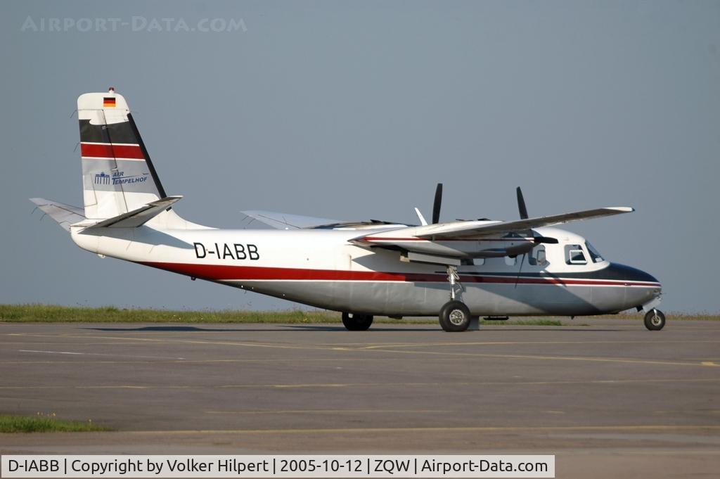 D-IABB, Aero Commander 680FL Grand Commander C/N 1633-119, Rockwell International 680FL