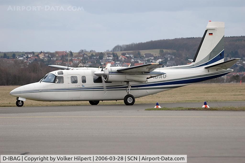 D-IBAG, 1974 Rockwell 690A Turbo Commander Turbo Commander C/N 11211, Rockwell International 690A
