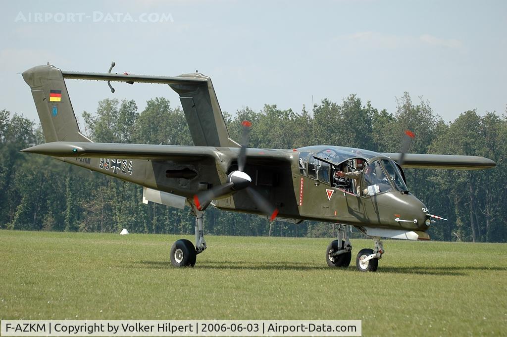 F-AZKM, 1971 North American OV-10B Bronco C/N 338-9 (305-65), Rockwell International OV-10 Bronco
