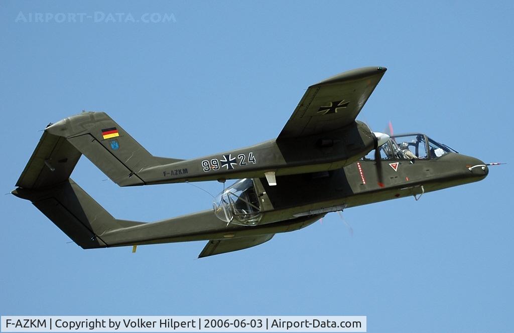 F-AZKM, 1971 North American OV-10B Bronco C/N 338-9 (305-65), Rockwell International OV-10 Bronco