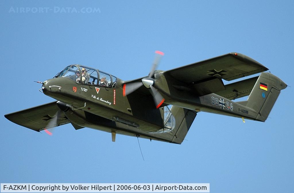 F-AZKM, 1971 North American OV-10B Bronco C/N 338-9 (305-65), Rockwell International OV-10 Bronco