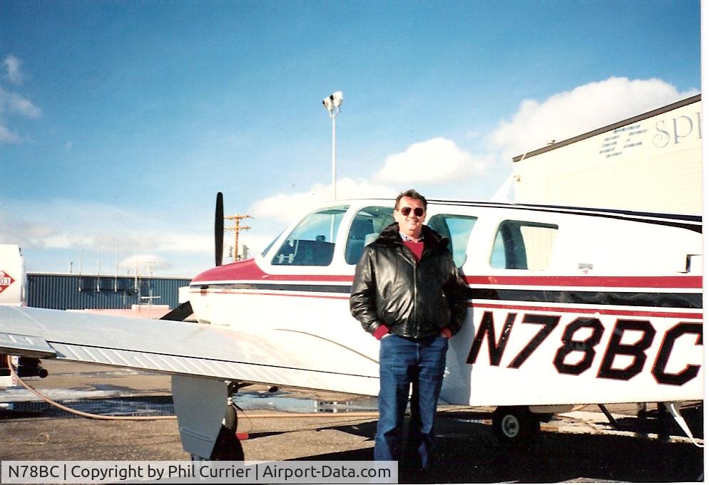 N78BC, 1989 Beech B36TC Bonanza C/N EA-499, Dick Mills 2nd owner bought at 200TT
