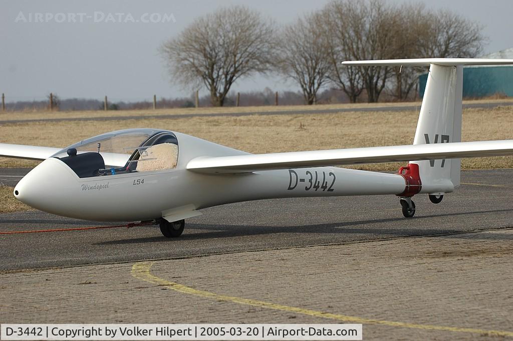 D-3442, Rolladen-Schneider LS-4a C/N Not found D-3442, Rolladen-Schneider LS-4