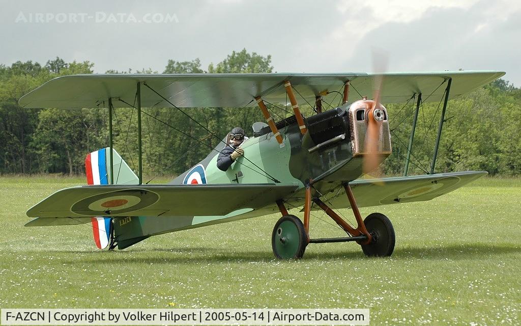 F-AZCN, Royal Aircraft Factory SE-5A Replica C/N 02, Royal Aircraft Factory SE5a