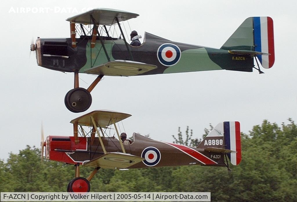 F-AZCN, Royal Aircraft Factory SE-5A Replica C/N 02, Royal Aircraft Factory SE5a