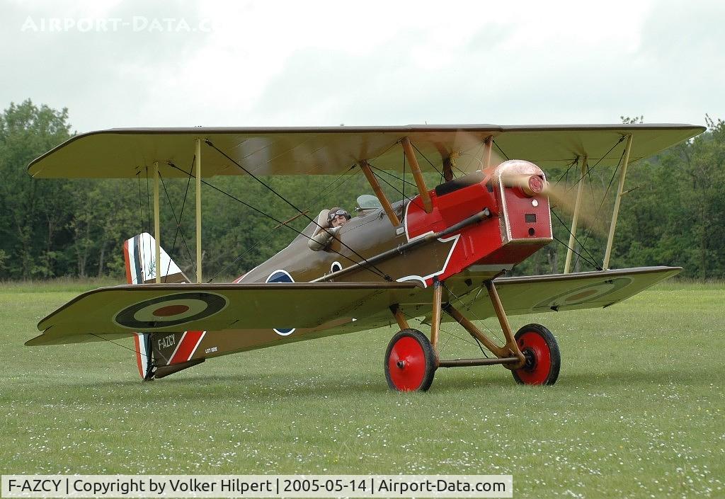 F-AZCY, Royal Aircraft Factory SE-5A Replica C/N 03, Royal Aircraft Factory SE5a