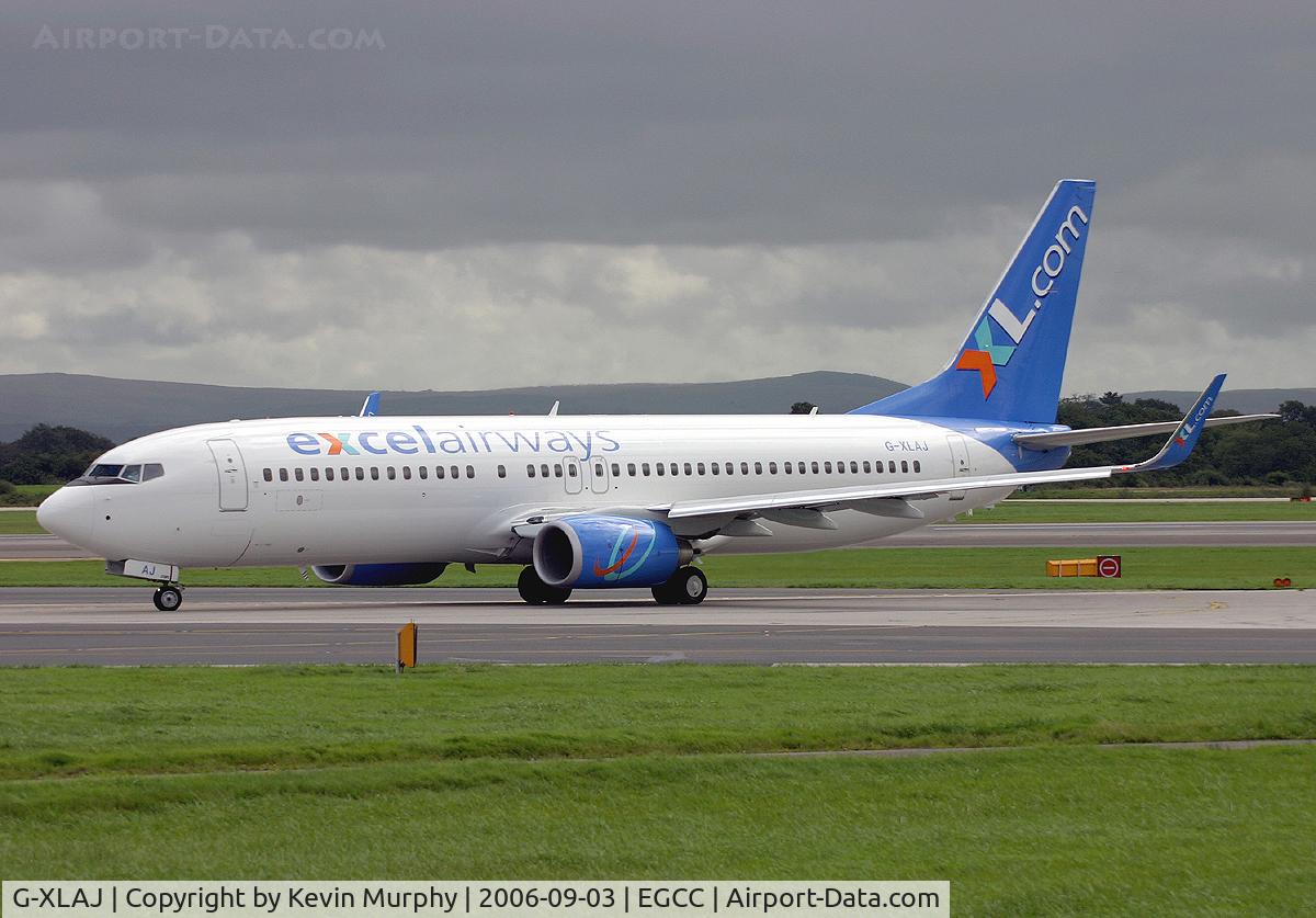 G-XLAJ, 2006 Boeing 737-8Q8 C/N 30703, XL's good looking 737