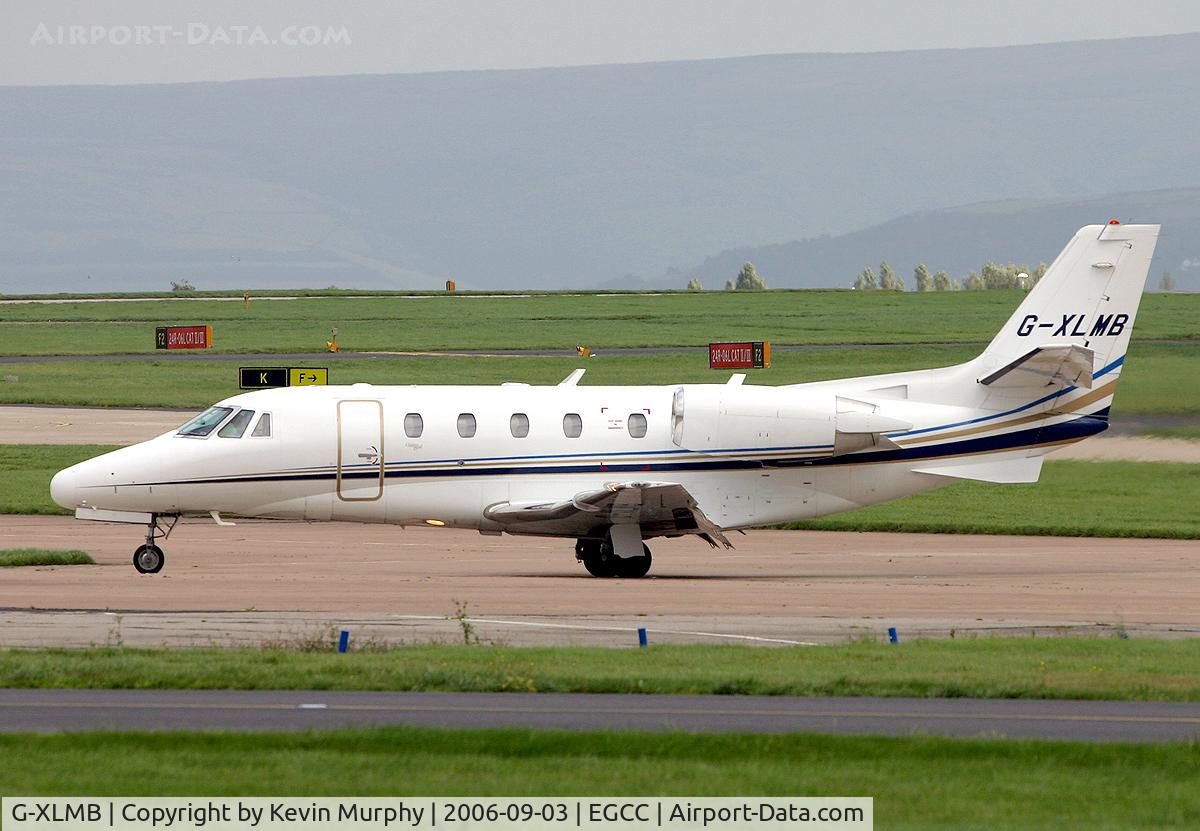 G-XLMB, 2002 Cessna 560XL Citation Excel C/N 560-5259, Smart Biz jet
