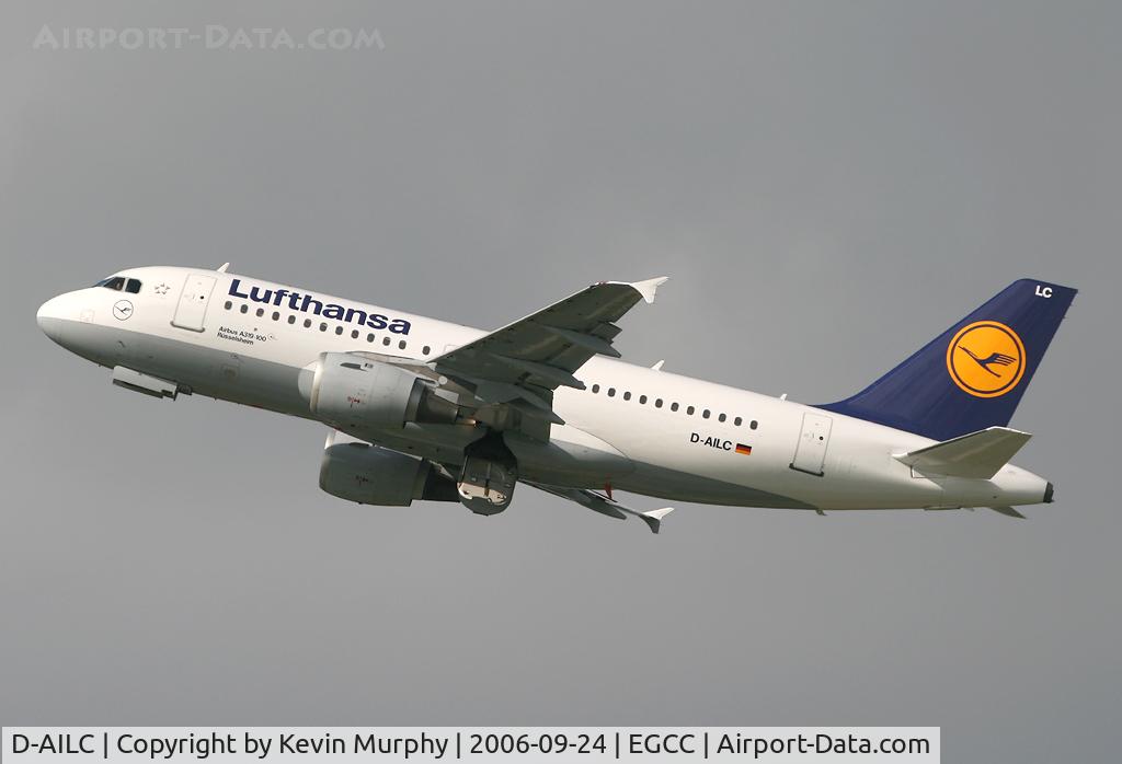 D-AILC, 1996 Airbus A319-114 C/N 616, Lufty Bus from 24R.