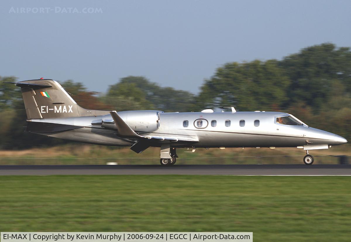 EI-MAX, Learjet 31A C/N 233, Irish Biz jet