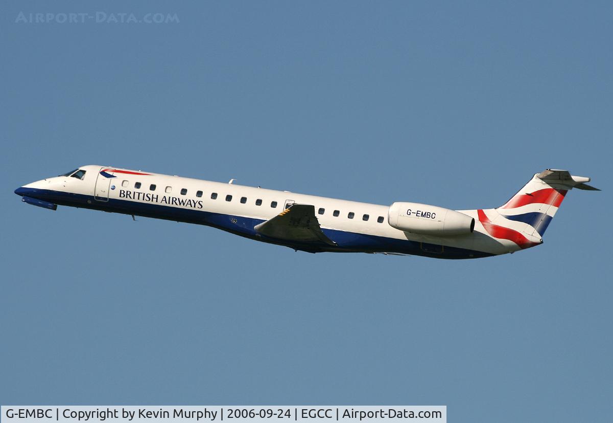 G-EMBC, 1997 Embraer EMB-145EP (ERJ-145EP) C/N 145024, BA Commuter