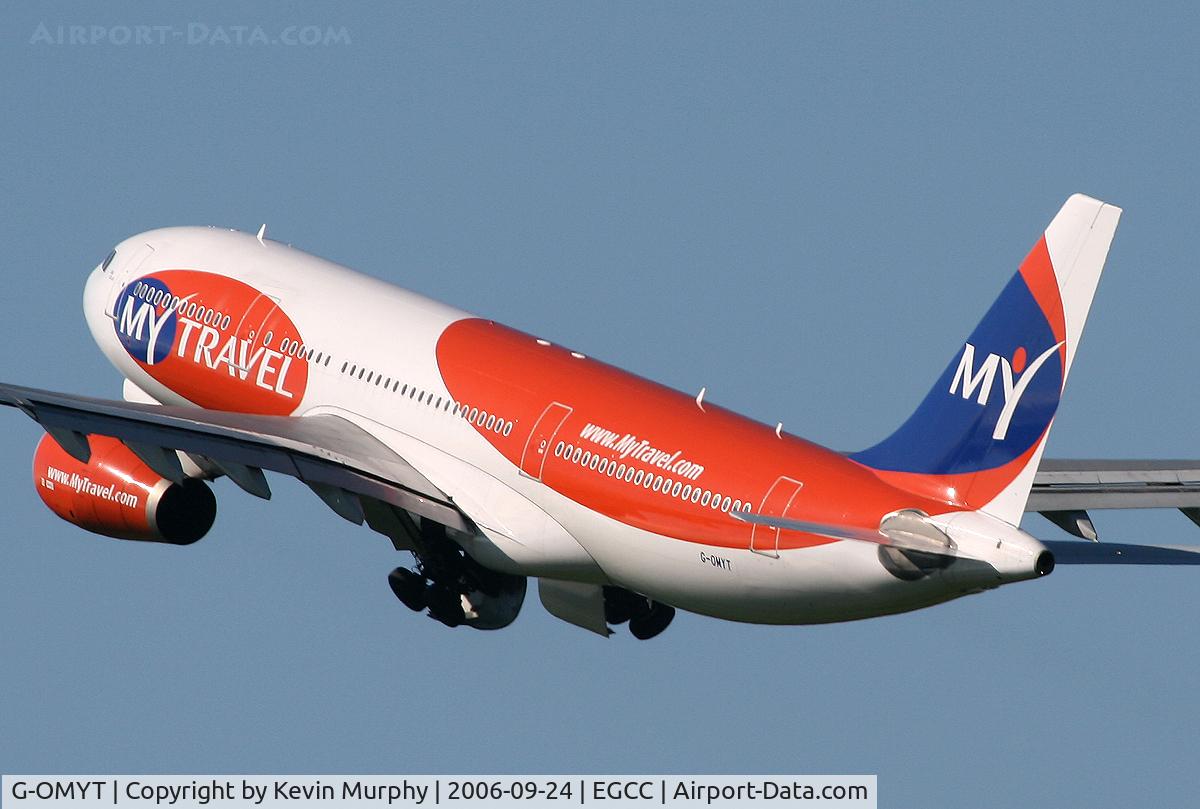 G-OMYT, 1999 Airbus A330-243 C/N 301, Take off 24R